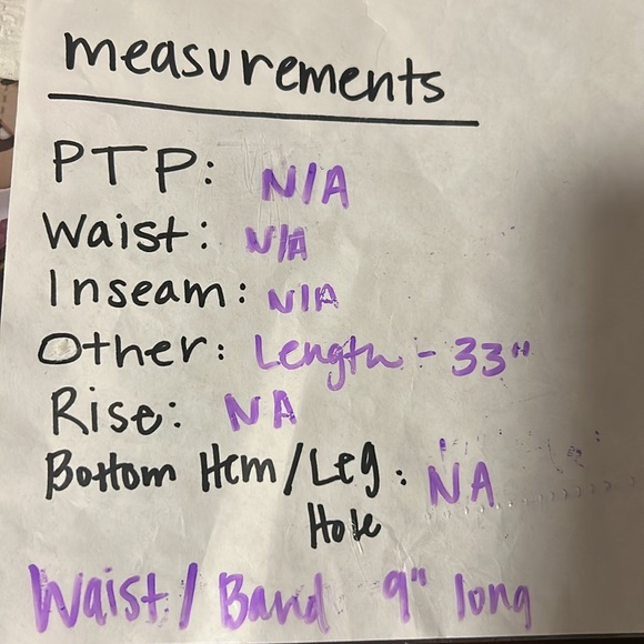 Black skirt with options!! - Picture 3 of 3